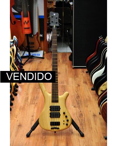 Warwick Corvette $$4 Neck Thru Natural